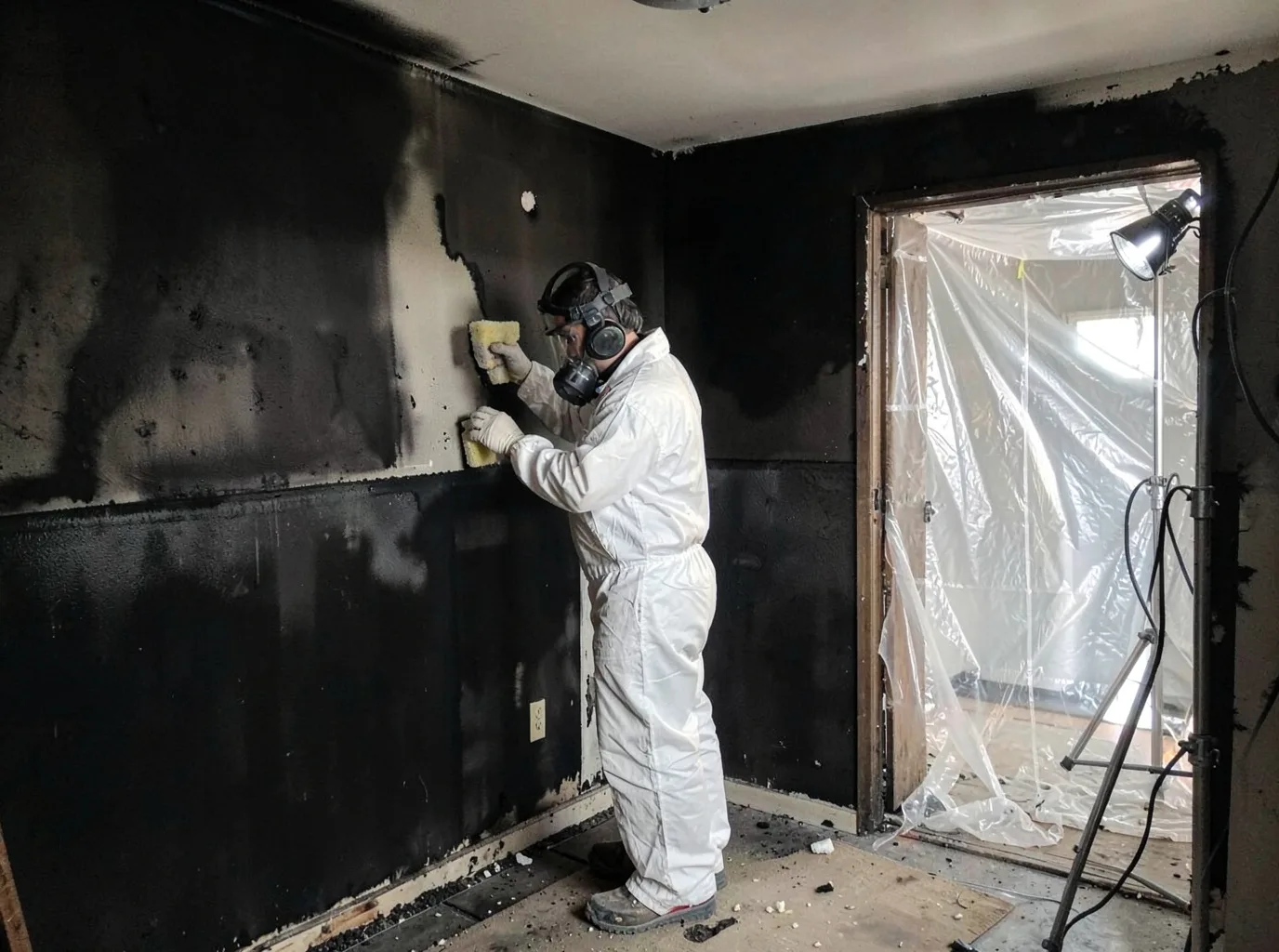 Fire Damage Restoration company in Algoma, WI